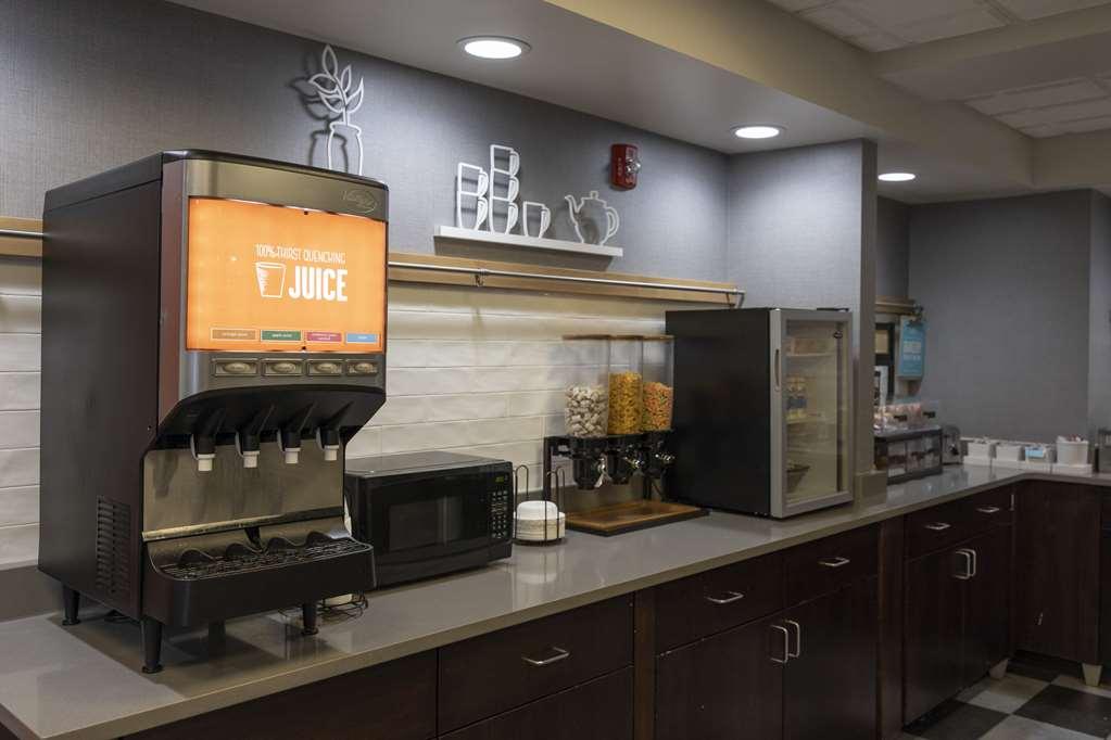 Hampton Inn Kent/Akron Area Étterem fotó