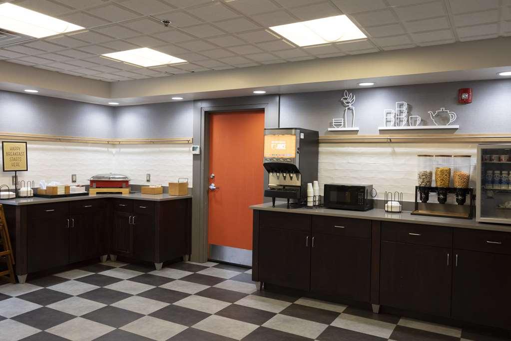 Hampton Inn Kent/Akron Area Étterem fotó